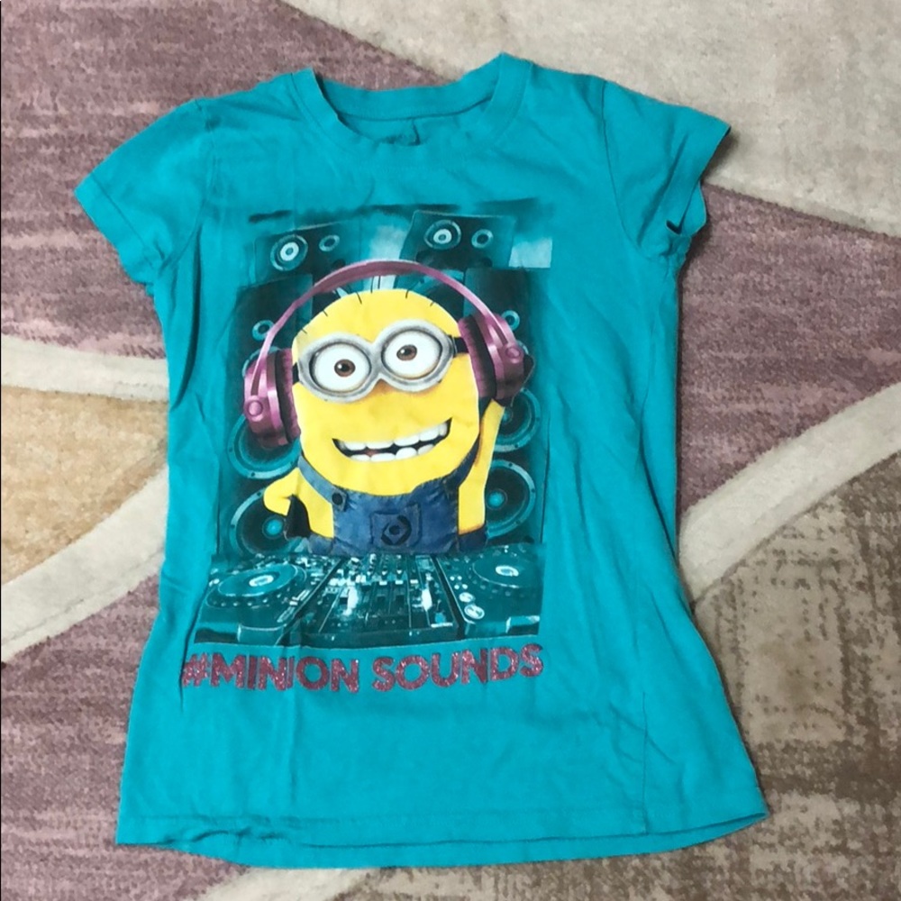 Despicable Me Girl T Shirt.